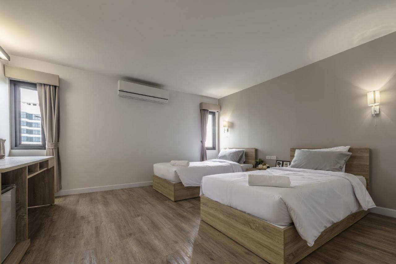 Carnation Residence Samut Prakan Extérieur photo